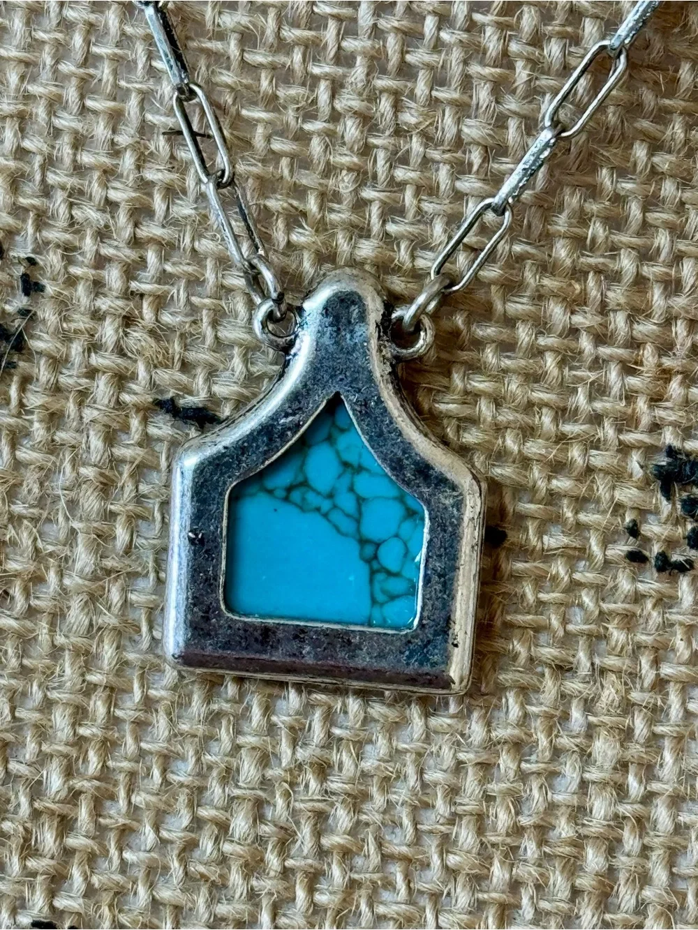 Women’s Turquoise Western Necklace | #B23